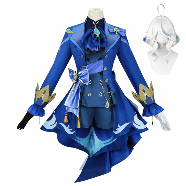 Genshin Impact Cos Costume, Fengdan Shuishen Fu, Carlos Heifunina cosplay Costume, anime Animation - Image 8