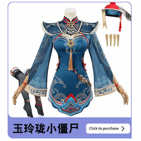 Perpetual passers-by: Infernal cos clothes, little zombies, jade exquisite ink clothes, cosplay clothes, anime animation clothes