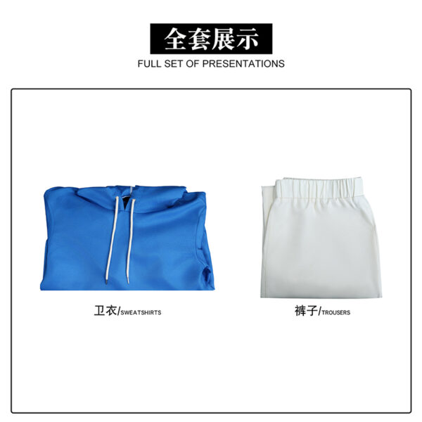 Sakamoto's daily cos clothes Asakura Shintaro Sakamoto's true frost flat to help Lu's little sugar cosplay clothes anime clothes - Image 2