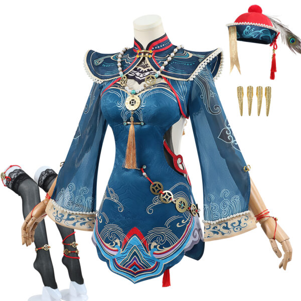 Perpetual passers-by: Infernal cos clothes, little zombies, jade exquisite ink clothes, cosplay clothes, anime animation clothes - Image 2