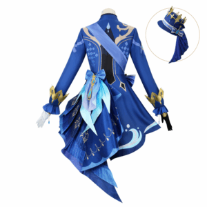 Genshin Impact Cos Costume, Fengdan Shuishen Fu, Carlos Heifunina cosplay Costume, anime Animation