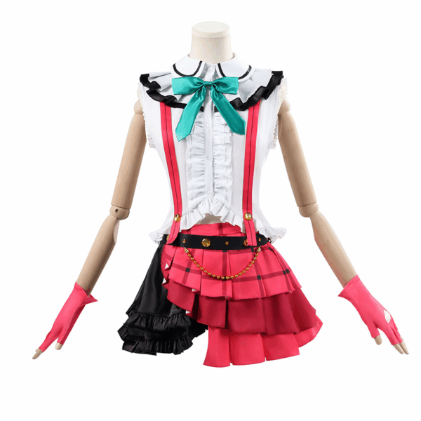 Ovelivecos Academy Idol Festival Starry Sky Rin Ayase Rinan Bird Song Costume Cosplay Costume - Image 3