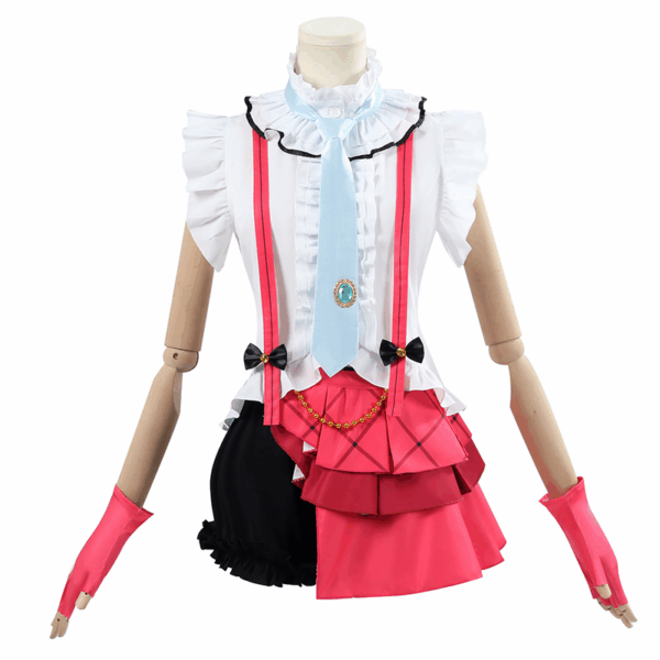 Ovelivecos Academy Idol Festival Starry Sky Rin Ayase Rinan Bird Song Costume Cosplay Costume - Image 4