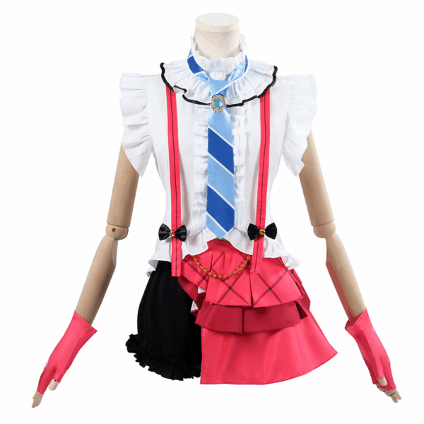 Ovelivecos Academy Idol Festival Starry Sky Rin Ayase Rinan Bird Song Costume Cosplay Costume - Image 5