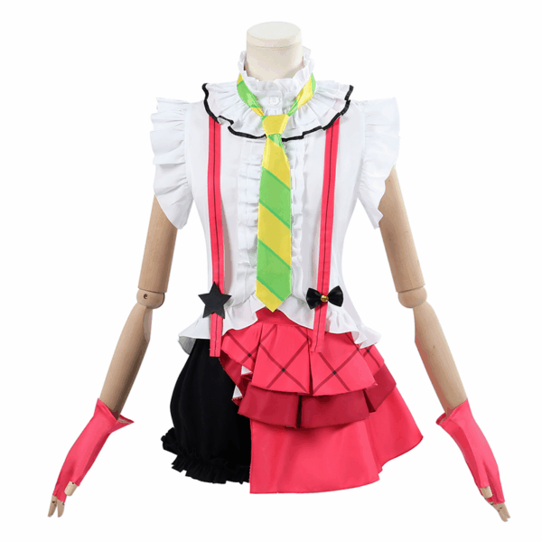 Ovelivecos Academy Idol Festival Starry Sky Rin Ayase Rinan Bird Song Costume Cosplay Costume - Image 6