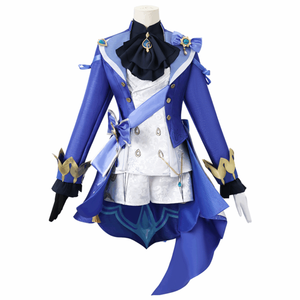 Wandering Genshin Impact cos clothes High matching Fuclos cosplay clothes Fengdan Shuishen Funina cos clothes - Image 4