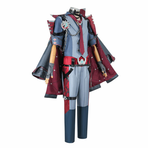 Wandering Genshin Impact cos Costume Leosley cos Costume Fengdan Series Judges Suit anime Animation Costume - Image 5