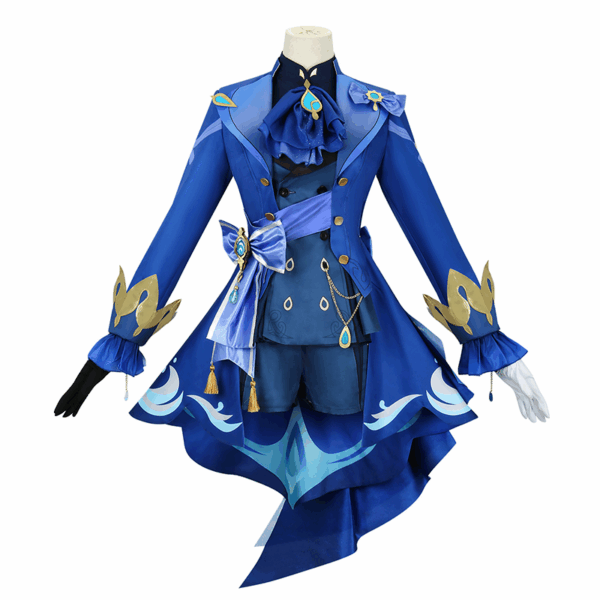 Genshin Impact Cos Costume, Fengdan Shuishen Fu, Carlos Heifunina cosplay Costume, anime Animation - Image 4