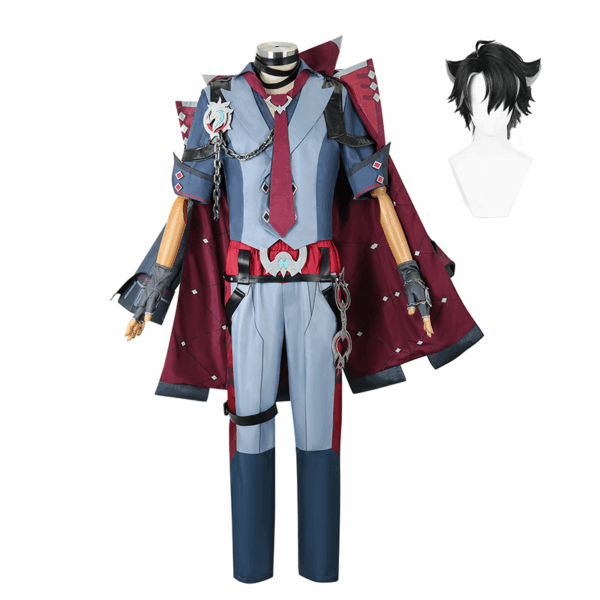 Wandering Genshin Impact cos Costume Leosley cos Costume Fengdan Series Judges Suit anime Animation Costume - Image 2