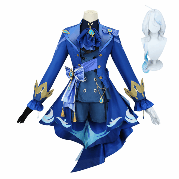 Genshin Impact Cos Costume, Fengdan Shuishen Fu, Carlos Heifunina cosplay Costume, anime Animation - Image 6