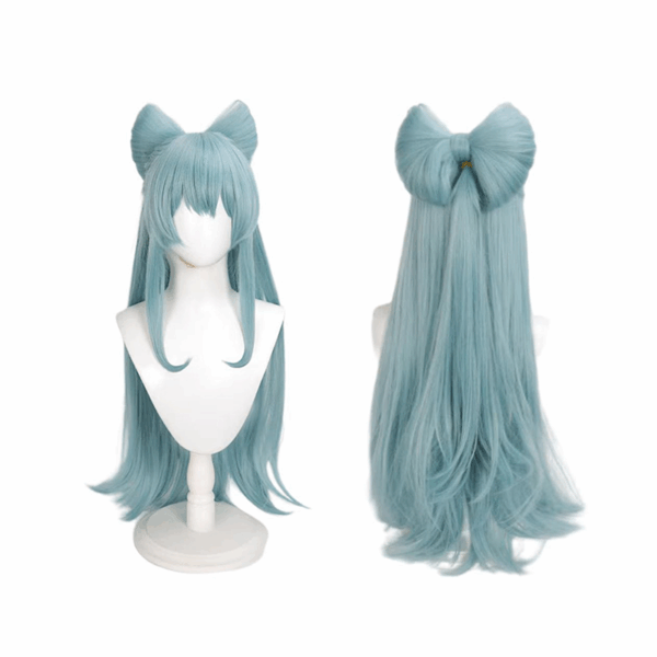 Genshin Impact Cos clothes of passers-by, glass moon, beautiful dreams, romantic dreams, and anime animation clothes - Image 2