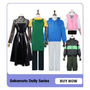 Sakamoto's daily cos clothes Asakura Shintaro Sakamoto's true frost flat to help Lu's little sugar cosplay clothes anime clothes