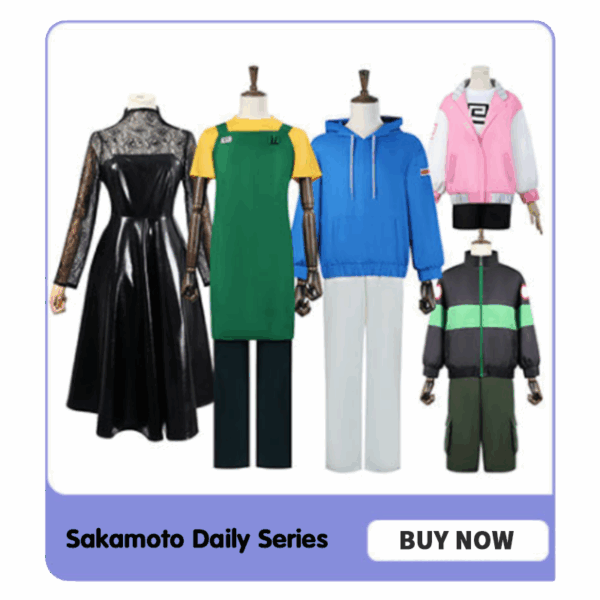 Sakamoto's daily cos clothes Asakura Shintaro Sakamoto's true frost flat to help Lu's little sugar cosplay clothes anime clothes