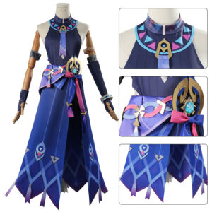 Genshin Impact COS Costume Nata Dumb Cute Girl Sitarali Cosplay Costume anime Animation Costume
