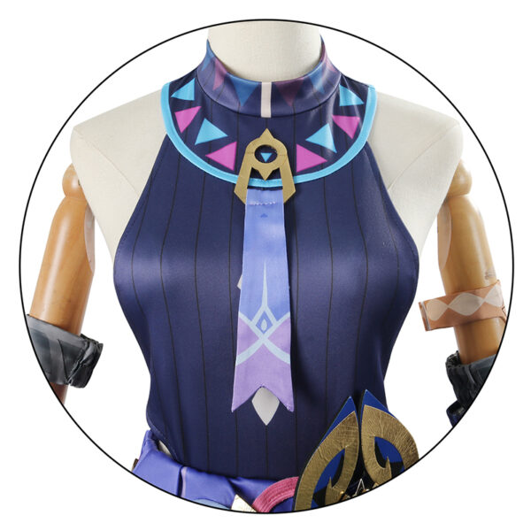 Genshin Impact COS Costume Nata Dumb Cute Girl Sitarali Cosplay Costume anime Animation Costume - Image 4