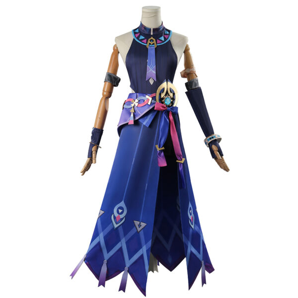 Genshin Impact COS Costume Nata Dumb Cute Girl Sitarali Cosplay Costume anime Animation Costume - Image 5