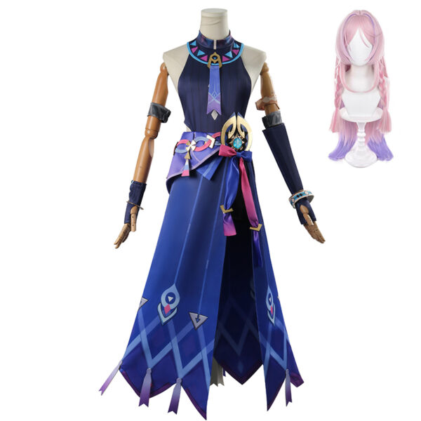 Genshin Impact COS Costume Nata Dumb Cute Girl Sitarali Cosplay Costume anime Animation Costume - Image 7